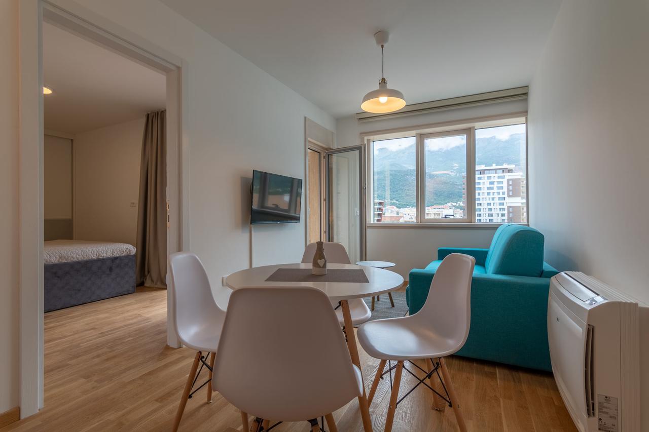 Luxury Seaside Apartments Budva Zewnętrze zdjęcie