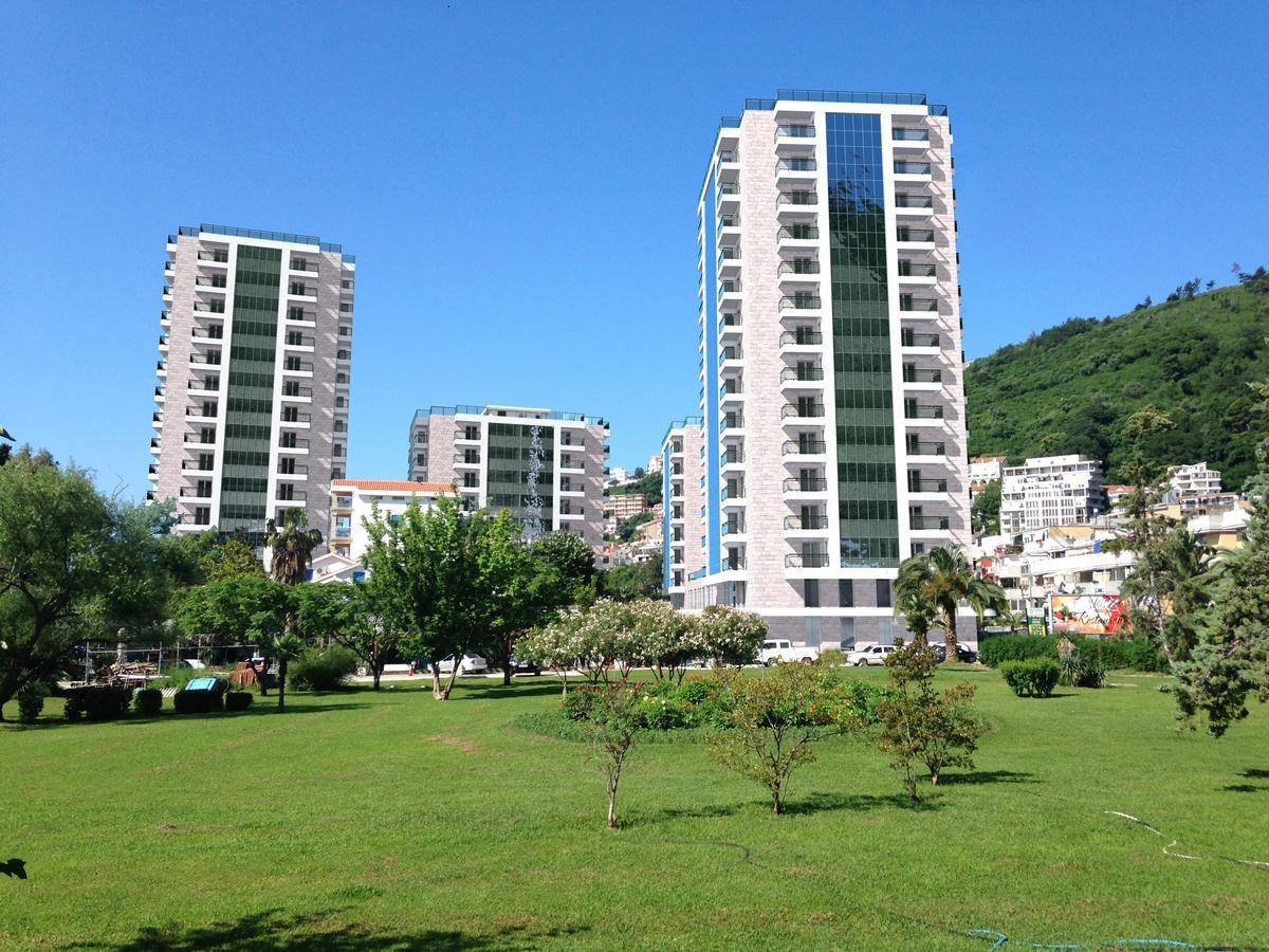 Luxury Seaside Apartments Budva Zewnętrze zdjęcie
