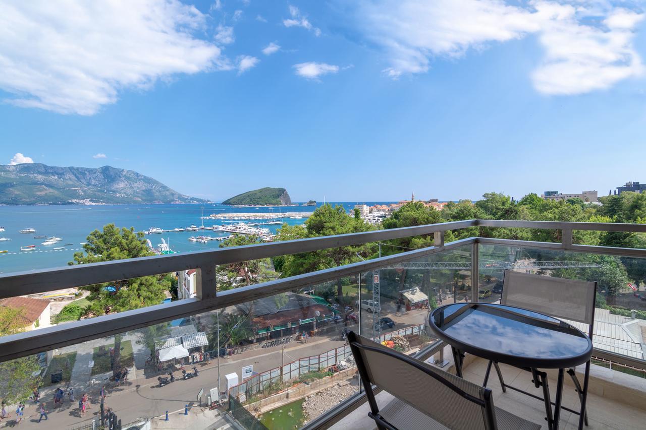 Luxury Seaside Apartments Budva Zewnętrze zdjęcie