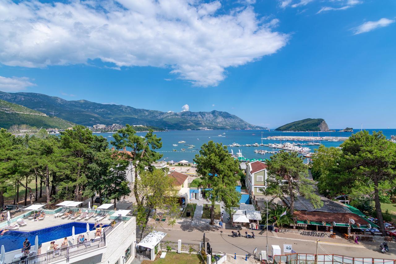 Luxury Seaside Apartments Budva Zewnętrze zdjęcie